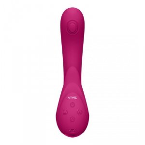 Miki - Pulse Wave  Flickering G-Spot Vibrator - Pink