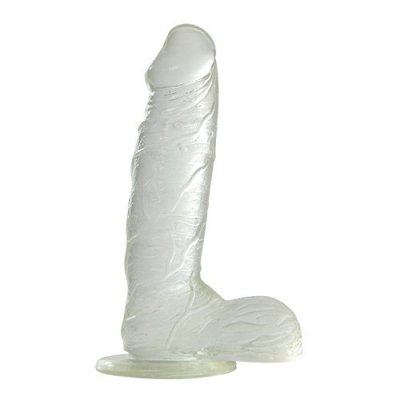 Dildo-JELLY DILDO REAL RAPTURE CLEAR 7.5&quot;&quot;&quot;&quot;&quot;&quot;&quot;&quot;