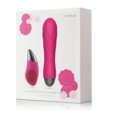 Zestaw Miniwibrator i Masażer Pro Delight Pink
