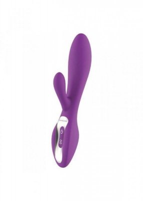 Wibrator-VIBRATORE RABBIT ELYS - CONCAVE RABBIT PURPLE