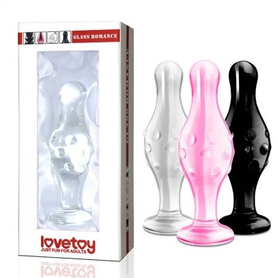 4.5&quot; Glass Romance Clear