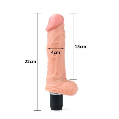 9.25&quot;&quot; Xtreme Flexi Vibrator