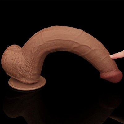13.5&#039;&#039; King Sized Sliding Skin Dual Layer Dong Brown