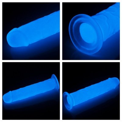 8&#039;&#039; Lumino Play Dildo