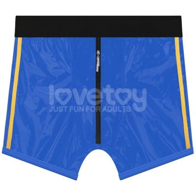 Chic Strap-On shorts (32 - 35 inch waist) Blue