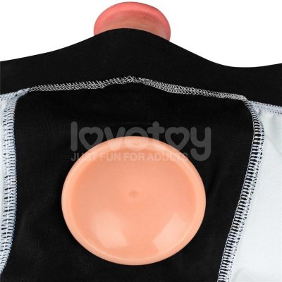 Chic Strap-On shorts (40 - 43 inch waist) Black