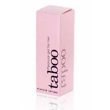 Żel Podniecający i Pobudzający dla Pań Taboo 30 ml