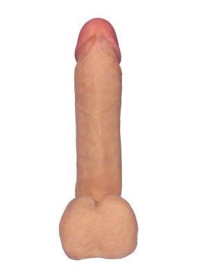 Wibrator Naturalny Penis z Jądrami Pilot 20,5 cm