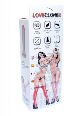 Dildo-BACHUS-LOVECLONEX 7&quot;&quot;