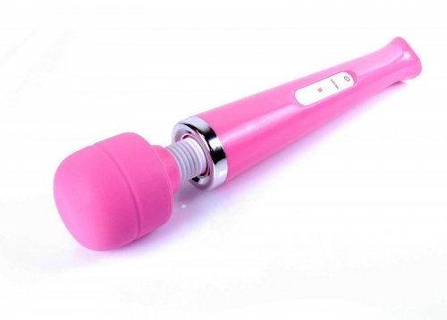 Klasyczny Sex Masażer USB Magic 32cm 10 Funkcji Pink