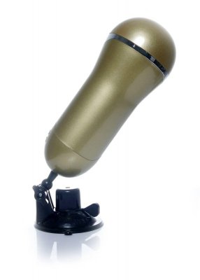 Masturbator Ciasna Cipka Przyssawka Lux Cyberskóra 9 Trybów USB