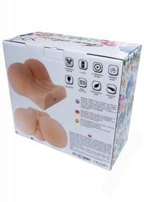 Masturbator Sztuczna Pochwa Dupka i Cipka jak prawdziwa 5kg