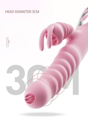 Wibrator-Hannah USB -Pink