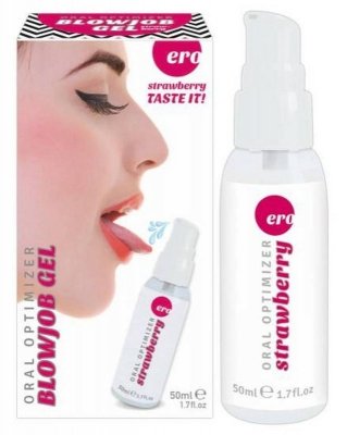 ŻEL DO SEKSU ORALNEGO O SMAKU TRUSKAWKOWYM 50 ML