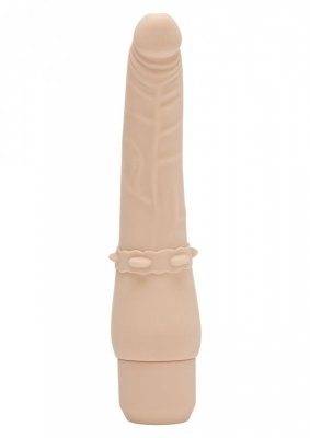 Wibrator-CLASSIC SMOOTH VIBRATOR NUDE