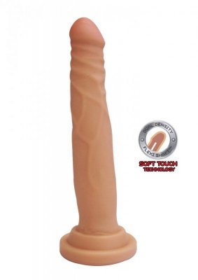 Dual Density Dong 7.5 inch Light skin tone