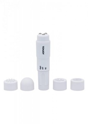 Stymulator-POCKET ROCKET WHITE