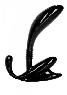 Plug/prostata-APOLLO CURVED PROBE BLACK
