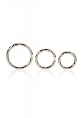 Silver Ring - 3 Piece Set Silver