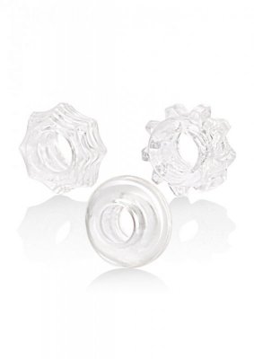 Pierścień-REVERSIBLE RING SET CLEAR