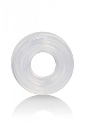 Premium Silicone Ring Medium Transparent