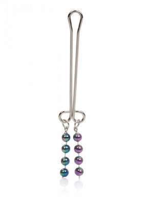 Stymulator-CLEOPATRA CLIT - PEARL METALIC