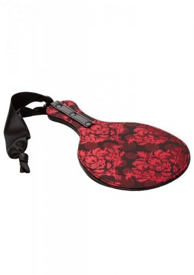 Scandal Round Double Paddle Black