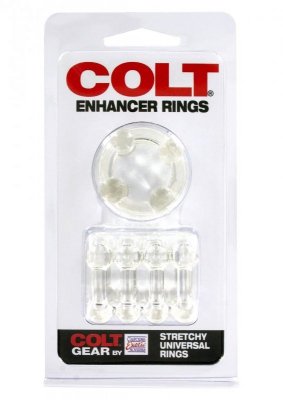 Pierścień-COLT ENHANCER RINGS CLEAR