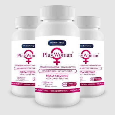 Supl.diety-PlayWoman - kapsułki