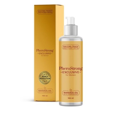 Olejek-PheroStrong Exclusive dla kobiet olejek do masażu 100 ml