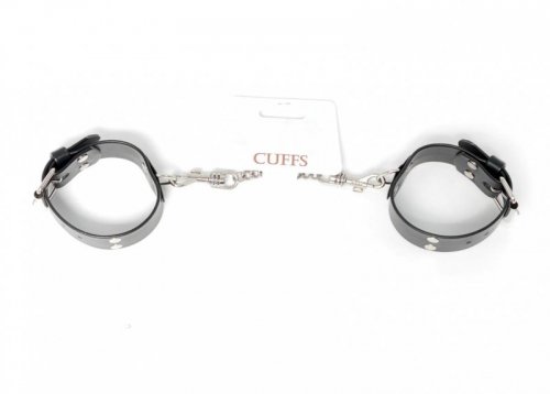 Fetish Boss Series Handcuffs with studs 3 cm