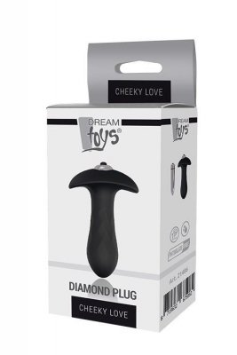 CHEEKY LOVE SINGLE SPEED DIAMOND PLUG