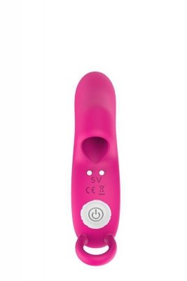 VIBES OF LOVE FINGER VIBE MAGENTA