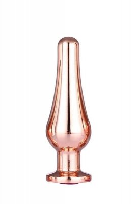 GLEAMING LOVE ROSE GOLD PLEASURE PLUG M