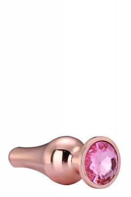 GLEAMING LOVE ROSE GOLD PLEASURE PLUG M