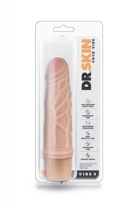 DR. SKIN COCK VIBE 3 FLESH