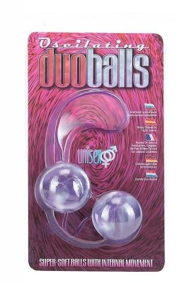 Kulki-MARBILIZED DUO BALLS - PINK