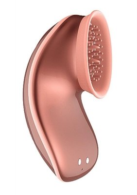 Twitch Hands - Free Suction &amp; Vibration Toy - Rose