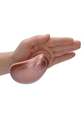 Twitch Hands - Free Suction &amp; Vibration Toy - Rose