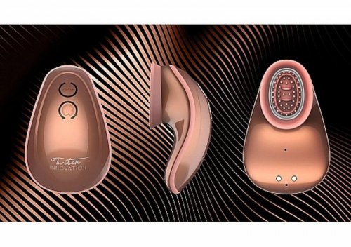 Twitch Hands - Free Suction &amp; Vibration Toy - Rose