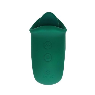 Licking and Vibrating Clitoral Stimulator