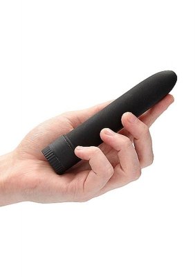 5,5&quot;&quot; Vibrator - Biodegradable - Black