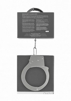 Beginner&quot;&quot;s Handcuffs - Metal