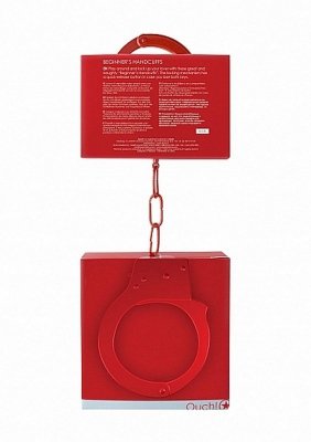Beginner&quot;&quot;s Handcuffs - Red