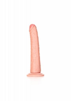 Slim Realistic Dildo with Suction Cup - 8&quot;&quot;&quot;&quot;/ 20,5 cm
