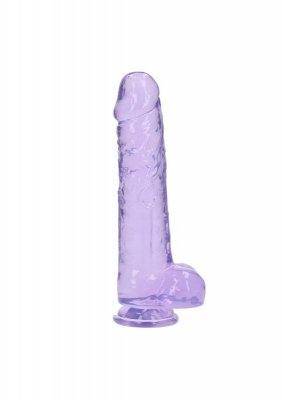Realistic Dildo with Balls - 10&quot;&quot;/ 25,4 cm