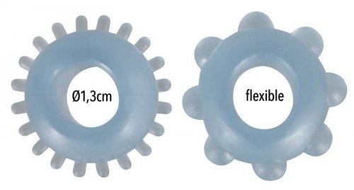 Cock ring set 2 pcs.
