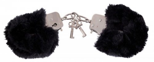 Handcuffs&quot; Love Cuffs&quot; black