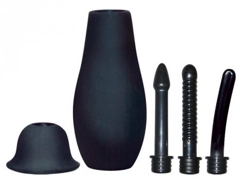 Anal/hig-Irygator-5288620000 BK Intimate Shower-Wibrator