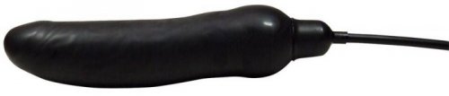 Dildo lateksowe pompowane Blow me up 25 cm